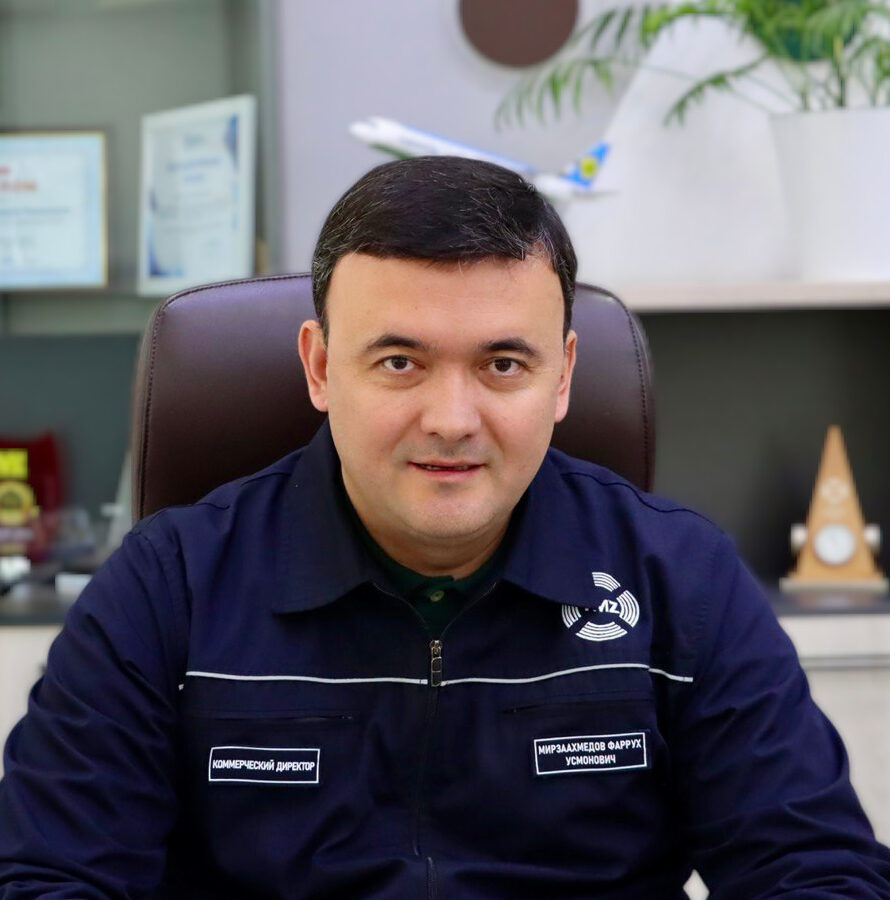 Мирзаахмедов Фаррух Усмонович